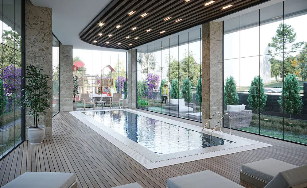 Indoor pool